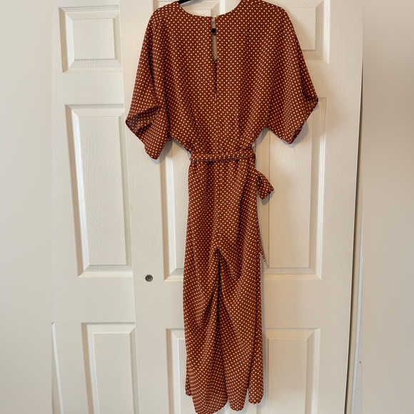 dRa polka dot wide leg jumpsuit - Picture 2 of 4